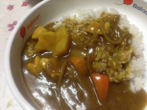 レトルトカレー甘口