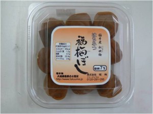 福梅　はちみつ福梅ぼし120g